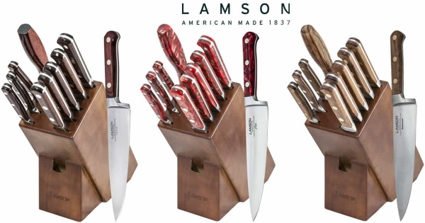 LAMSON Forged 10-Piece Knife Set